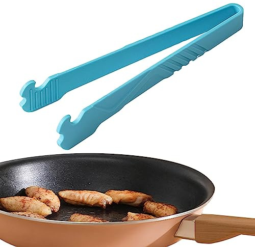 Vigcebit Oven Rack Pull Tool | 7in Anti-Scalding Dish Clip Oven Rack Pull - Multifunctional Rack Oven Puller Clip for Kitchen Oven, Toaster Oven, Air Fryer, Convection Oven