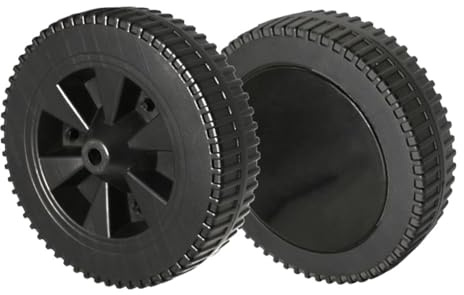 2 Stück 17,8 cm Grill-Räder, Ersatzteile für Charbroil Gasgrills, BBQ-Backofenräder, Ofenräder, 170 mm