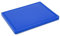 METRO Professional Schneidebrett, GN 1/2, hochdichtes Polyethylen (HDPE), 32.5 x 26.5 x 2 cm (blau)