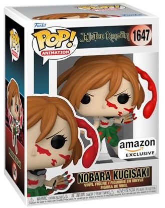Funko Pop! Animation: Jujutsu Kaisen - Nobara Kugisaki | Offizielles Merch – Sammelfigur aus Vinyl für Regal-Display – Geburtstagsgeschenk für Fans und Sammler