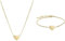 Liebeskind Damen-Collier Edelstahl & Damen Armband Herz Edelstahl Silber 20 cm (gold)