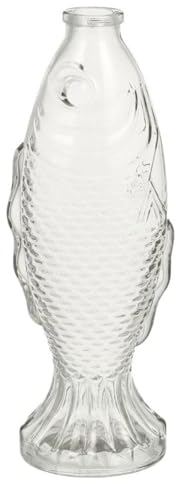 Zerodeko Botella De Deseos De Vidrio con Forma De Botella De Vidrio con Corcho Tarro De Almacenamiento Decorativo para Perfume