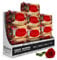 12 Packs (1,440 Counts) Cleansing Wet Wipes Red Rose Scented Hand and Body Wipes, Thick, Suitable for All Skin Types, Alcohol-Free Hygienic Multi-Purpose that Clean, Soften Skin