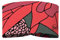 BUFF Damen Ellipse Headband Winter-Stirnband, Aramay Poppy, One Size