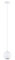 Paulmann 76993 LED Pendelleuchte Shima IP44 GU10 max. 10W Weiß Badbeleuchtung