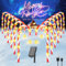 BUCASA Weihnachtsbeleuchtung Außen Solar, 12 Stück 84 LEDs Weihnachtsdeko Aussen mit 10 Modi, 1500 mAh USB + Solar Laden Zuckerstangen Lichterkette für Rasen, Hof, Geschenke Weihnachtsbaum Deko