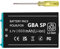 GBA SP Akku für Nintendo Gameboy Advance SP AGS-001, AGS-003, AGS-101 Modell Spielkonsole, 2025 Neu Aufgerüstet 1600mAh Ultra-Hohe Kapazität Hohe Leistung Li-Ionen Ersatzakku mit Reparatur Werkzeug