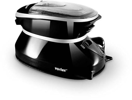 Mini Fer à Repasser Vapeur De Voyage Iron Lite Black Vortex