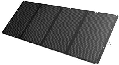 EHOM Panneau solaire pliable 400 W - Panneau solaire ES400 spécialement conçu pour station d'alimentation EP1650 - Chargeur solaire avec câble de charge solaire, housse de protection et support