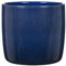 Scheurich Solido, Blumentopf aus Keramik, Farbe: Mystic Blue, 24,1 cm Durchmesser, 21,9 cm hoch, 8,2 l Vol.