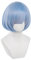 FCCAM Re0 Rem Cosplay Perücken Damen Anime Re:Life in a different world from zero,Rem Cosplay, Rem