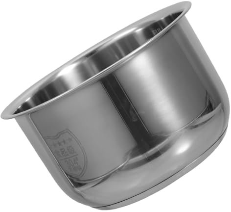 PRETYZOOM Reemplazo De Olla Interior Para Olla Arrocera Revestimiento Universal Para Olla Eléctrica Olla Portátil