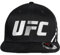 Venum Uni-Erwachsene UFC Adrenaline by Authentic Fight Night Baseball Hat Baseballmütze, Schwarz, Einheitsgröße