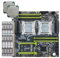 X99 Xeon Kit Motherboard Set Dual CPU with E5 2698B V3 256GB DDR3 Ra/ms Support USB3.0 SATA3 M.2 Sever Combo
