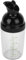Cruet Salad Dressing Bottle, Salad Dressing Shaker Bottle Leakproof Sealed,200ml BPA for Seasonings Such As Soy Sauce, Vinegar, Oil (Black)