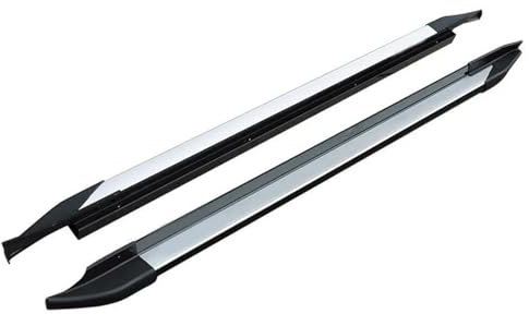 YDYBDA Marchepieds Fixes, Marchepieds Latéraux, Barre Nerf, Protection De Pédale, Accessoires Extérieurs De Voiture pour T&oyota pour RAV4 2009 2010 2011 2012