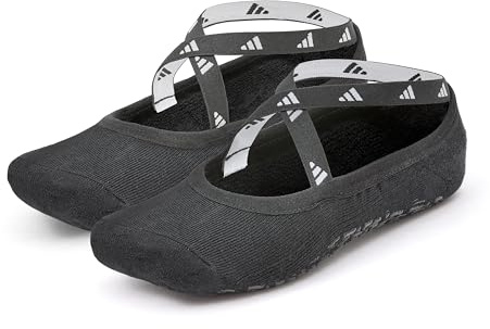 adidas Yoga-Socken, Größe S/M, Schwarz