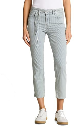 TOM TAILOR Damen TTLENE Slim Cropped Jeans