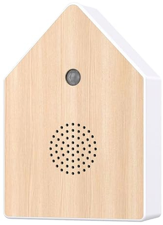 Vogelgezwitscher, Bewegungsaktivierte Vogelmusikbox, Naturklang Erzeuger für Heimdekoration Wellness und Erholungsbereich