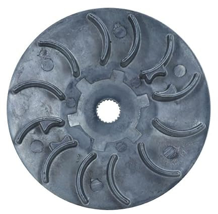 cyclingcolors Lüfterrad Riemenscheibe Vario variomatik motorrad moped roller kompatibel mit peugeot kisbee sym orbit 139qmb gy6 12 pouces