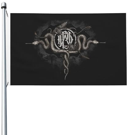Flaggen 90X150cm, Parkway Drive Witterungsbeständiges Dekoration Flagge Wetterfeste Fahne für Paraden Drinnen Dekoration