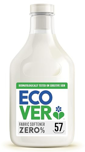 Ecover Zero Fabric Softener, Sensitive Skin, 57 Washes, 1.43L