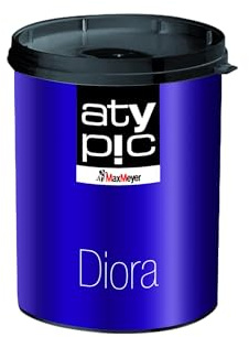 MAXMEYER Diora, Pittura Decorativa Effetto Vellutato e Perlescente, Bianco, 1 L