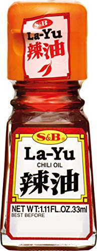 S&B Chiliöl (La-Yu) 30 g, 1 Einheit