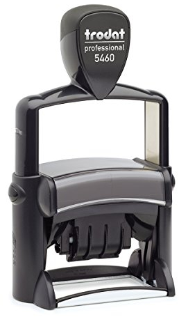 Trodat Professional 5460/L1, Eingegangen, schwarz