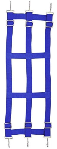 Tough 1 Nylon Stall Guard, Royal Blue, 36 to 48