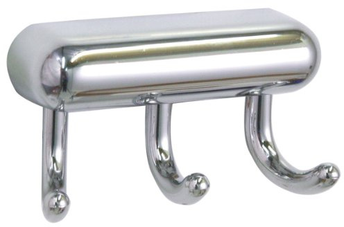 Enzo Rodi 623710 Seifenablage mit Glasschale Serie Norit chrom