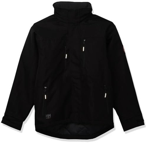 Helly Hansen 34-076201 Workwear Funktionsjacke Berg Jacket 76201 Winterjacke Schwarz, XS