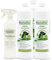 Bactodes - Neutralizzatore odori Animali Domestici concentrato da 3l con boccetta Spray - Detergente Enzimatico per urina di Gatti, Cani con Effetto bio-microbico - Eliminaodori per odori sgradevoli