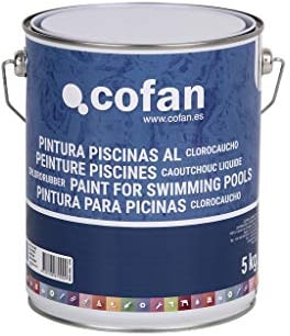 Pintura para Piscinas Clorocaucho | Color Azul | Tamaño del envase 5 kg