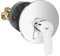 GROHE Miscelatore Monocomando per Doccia Bauedge, Cromo 29078000
