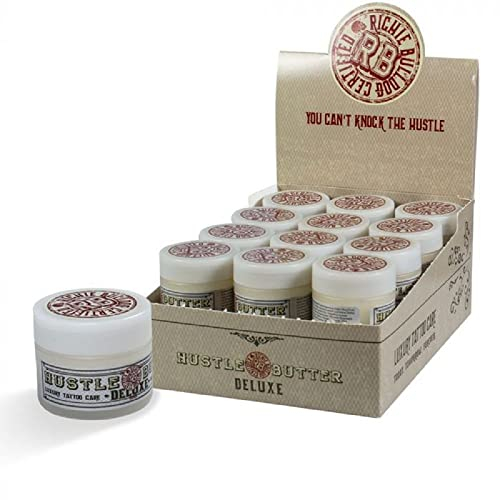 Hustle Butter 24 x 30 ml Deluxe Tattoo-Creme