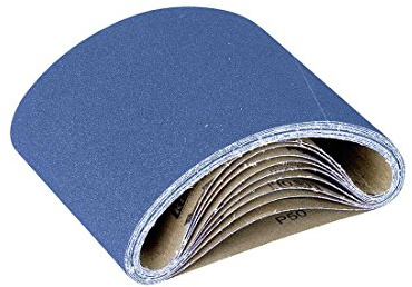 RETOL Schleifbänder, 480 x 200 mm (10 Stk.), Korn 60 | f. Bandschleifmaschinen, Zirkonkorund