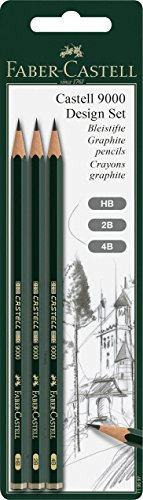 Faber-Castell Castell 9000 Design-Bleistift-Set