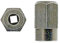 Drive Nut For Dremel Flexi Shaft Rotary Tool Attachment - 2610916116 / 225 by Silverline