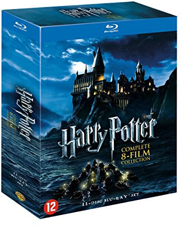 Harry Potter – Complete 8 – Filmsammlung – 11 Discs Blu-ray