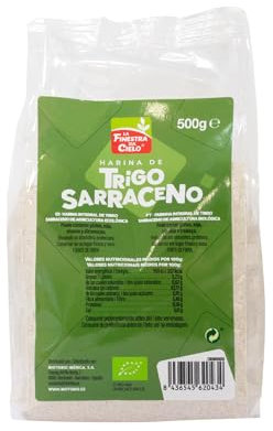 LA FINESTRA SUL CIELO Harina Integral de Trigo Sarraceno BIO 500g
