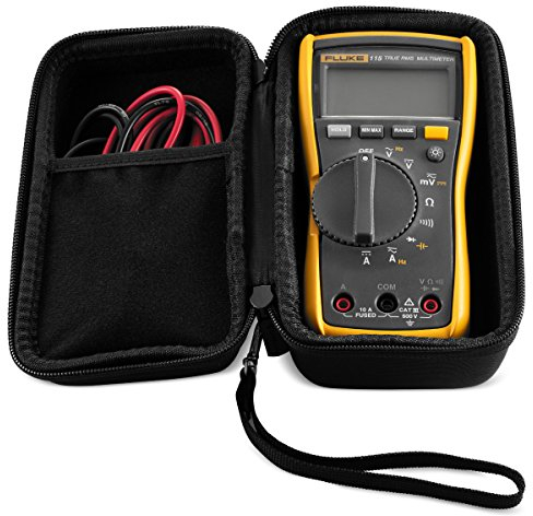Caseling Hard Case fits Fluke 117/115/101/107/106 Digital Multimeter Compact (Case Only)
