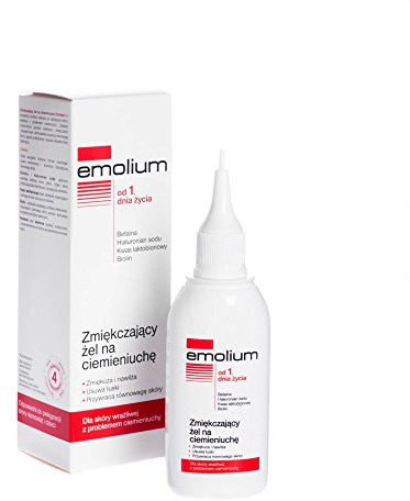 Emolium Softening Gel Against Cradle Cap 100ml