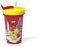 LEGO Tumbler With Straw - Fun & Functional Hydration for Kids | Reusable, Insulated Cup With Straw, Lid & LEGO Iconic Graphics, Red and Yellow