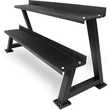JLL® RK300-2 Tier Heavy Duty Kettlebell Rack, Weight Stand, Storage, Home Gym, Gym Equipment, Weight Display