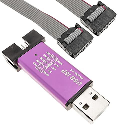 BeMatik - Programmierer USBasp USB ISP für AMTEL AVR mit Box