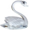Tiere Figur Figuren Glasfiguren Tischdeko als Gastgeschenk und Mitgebsel, Einzel Schwan