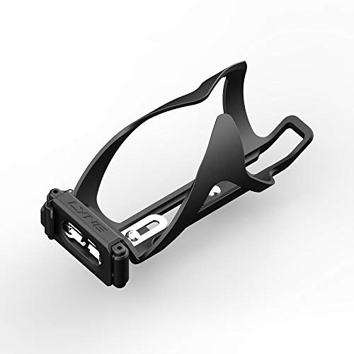Lyne Components LYNE_781718776820 Porte-bidon à entrée latérale avec Support à tirage Rapide et Outil Multifonction Unisex-Adult, Multicolor, One Size