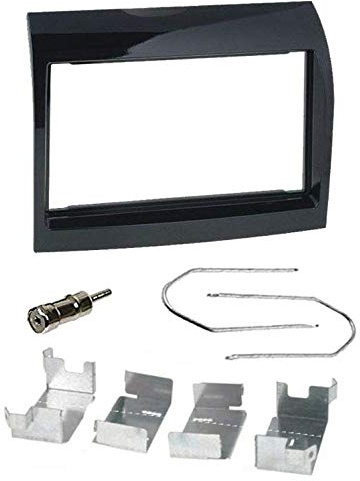 Sound Way Autoradio Einbauset inkl. Kabel, Adapter und Radioblende kompatibel mit Citroen, Jumper, Peugeot Boxer, FIAT Ducato