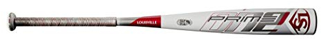 Louisville Slugger 2020 Prime One (-12) 2 3/4 Zoll Senior League Baseballschläger Serie, Unisex-Erwachsene, 2020 Prime One (-12) 2 3/4 Senior League Baseball Bat, weiß, 31/19 oz